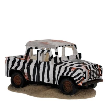 Desert Car Brits Zwart