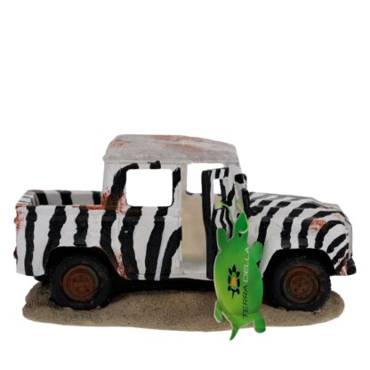 Desert Car Brits Zwart - Afbeelding 2
