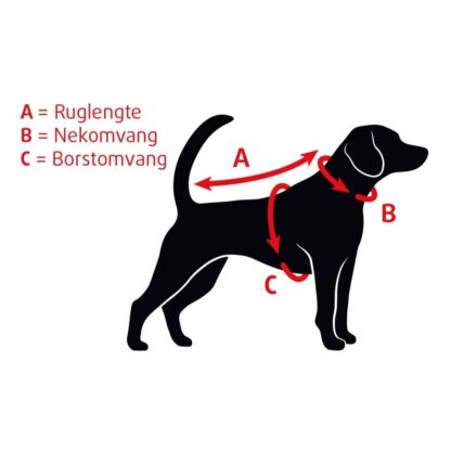 Beeztees Parinca Premium Y-Tuig - Afbeelding 2