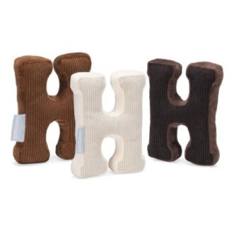 Beeztees Sint Letter H Pluche  15,5x12x4 cm