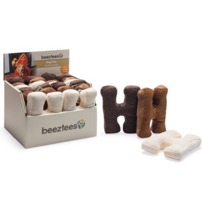 Beeztees Sint Letter H Pluche  15,5x12x4 cm - Afbeelding 3