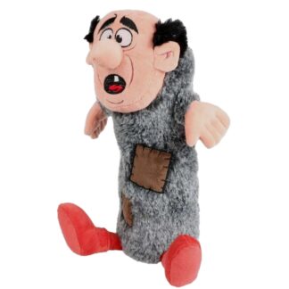 Smurfen Knuffelspeeltje Gargamel Grijs