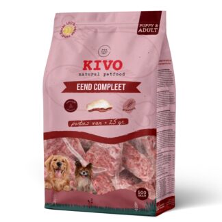 Kivo Eend Compleet Portie 500 gram