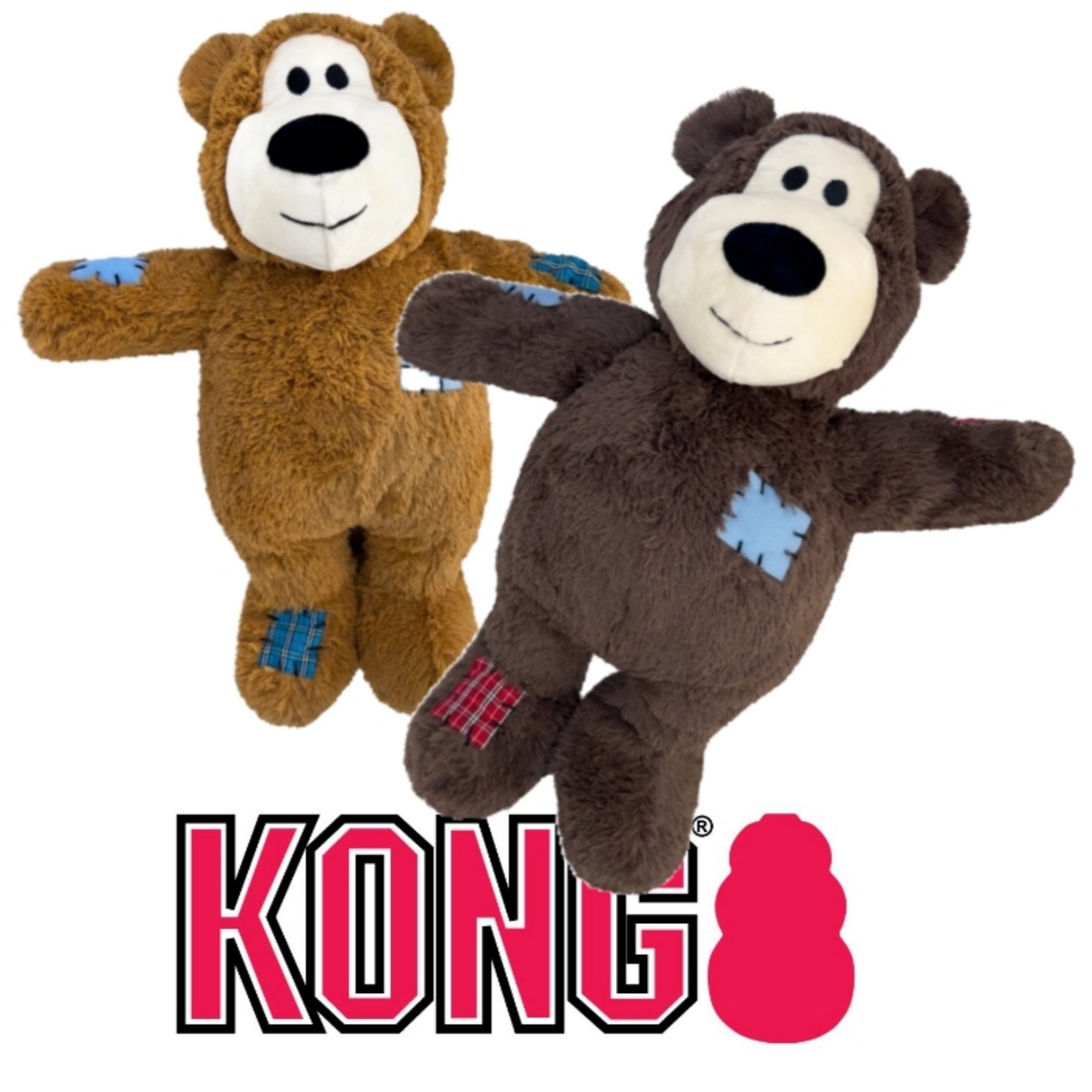 Kong Wild Knots Bear Jumbo XL