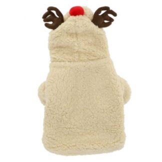 Kerst Jas Sheapskin Rudolph