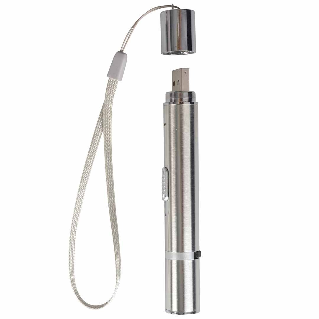 Laser Kattenspeeltje Zilver 7 in 1