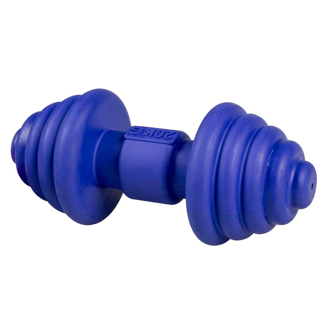 Kauwspeeltje Power Pump Blauw L - Afbeelding 2