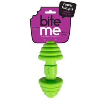 Kauwspeeltje Power Pump Groen S