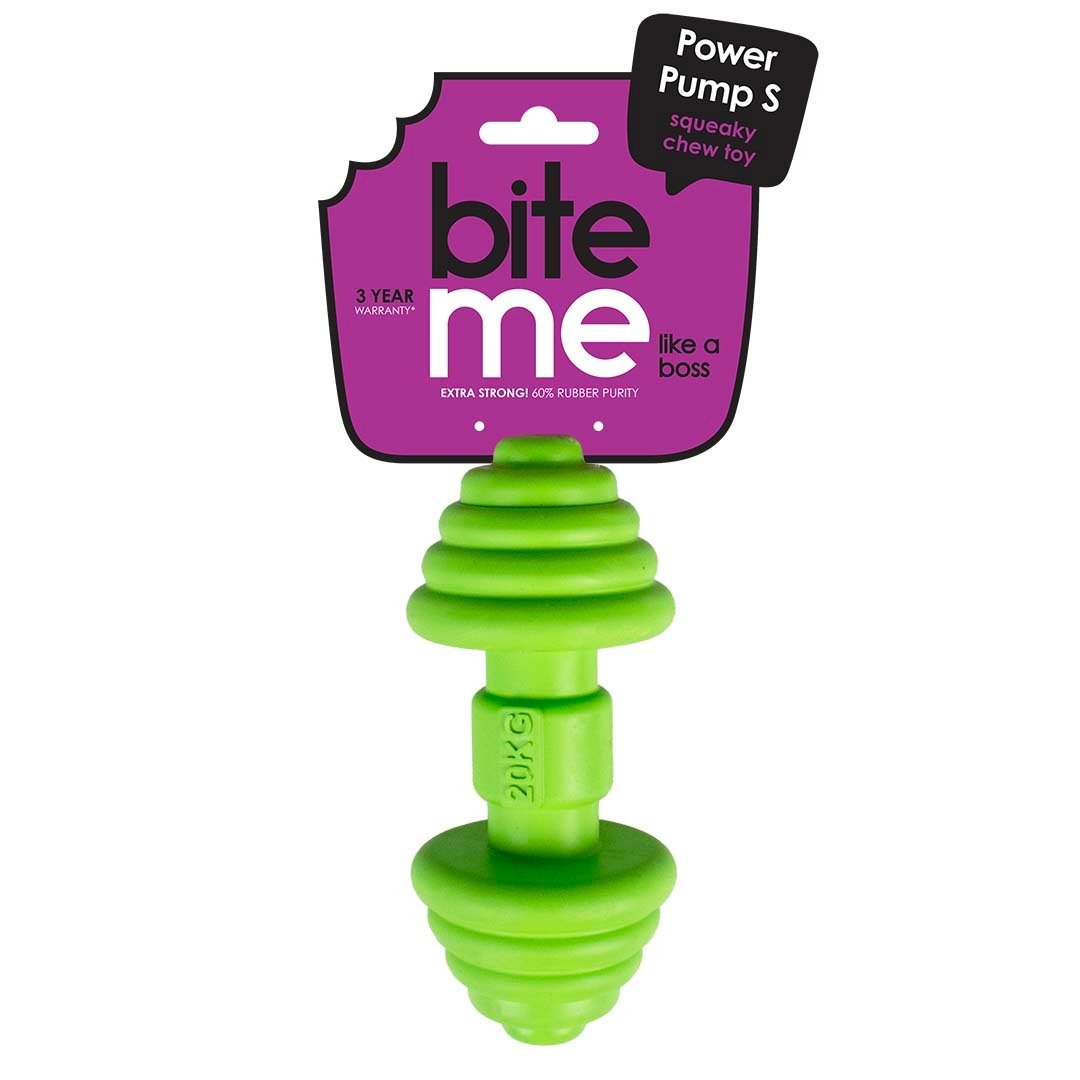 Kauwspeeltje Power Pump Groen S
