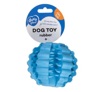 Bal Griplay dental ribbel Blauw