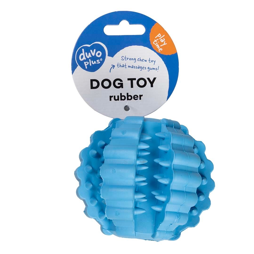 Bal Griplay dental ribbel Blauw