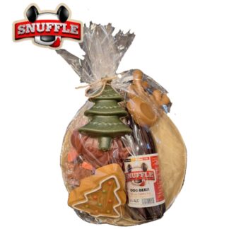 Snuffle Kerstpakket Hond