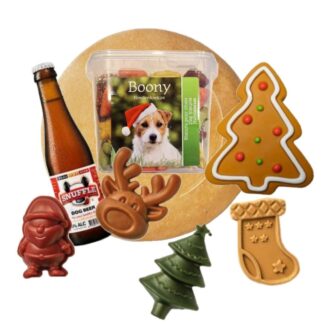 Snuffle Kerstpakket Hond