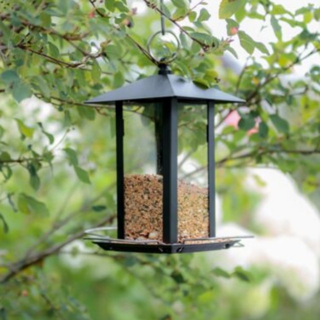 Trixie Voerdispenser Zwart - Afbeelding 2