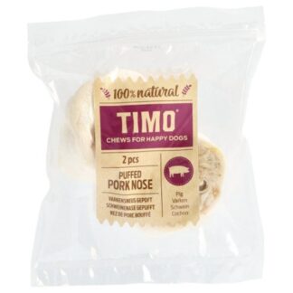 Varkensneus Gepoft 2 stuks