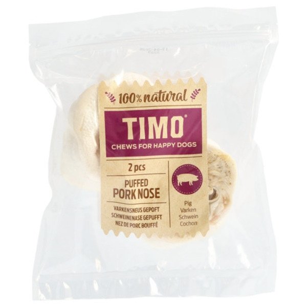 Varkensneus Gepoft 2 stuks