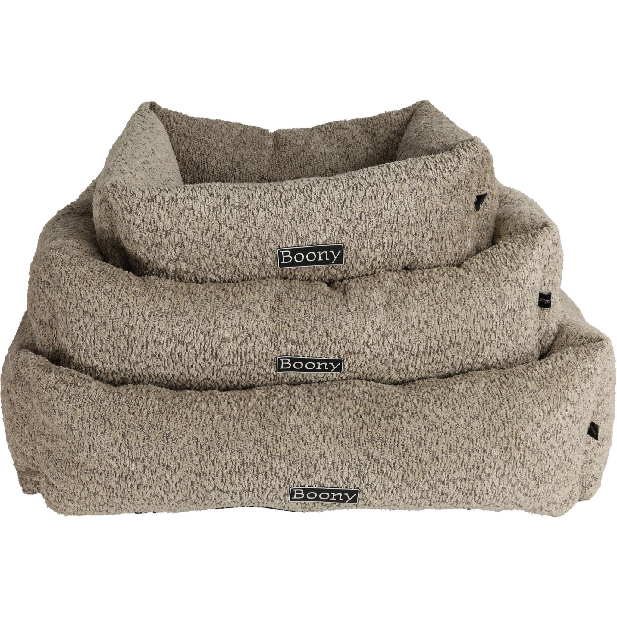 Boony Lounger Chenille Beige- Bruin