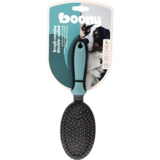 Boony Borstel Hond Combi 2 Zijdig Large