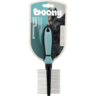 Boony Verzorgingskam Hond Dubbel Middel/Grof