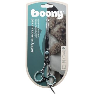 Boony Veiligheidsschaar Hond Gebogen 20cm