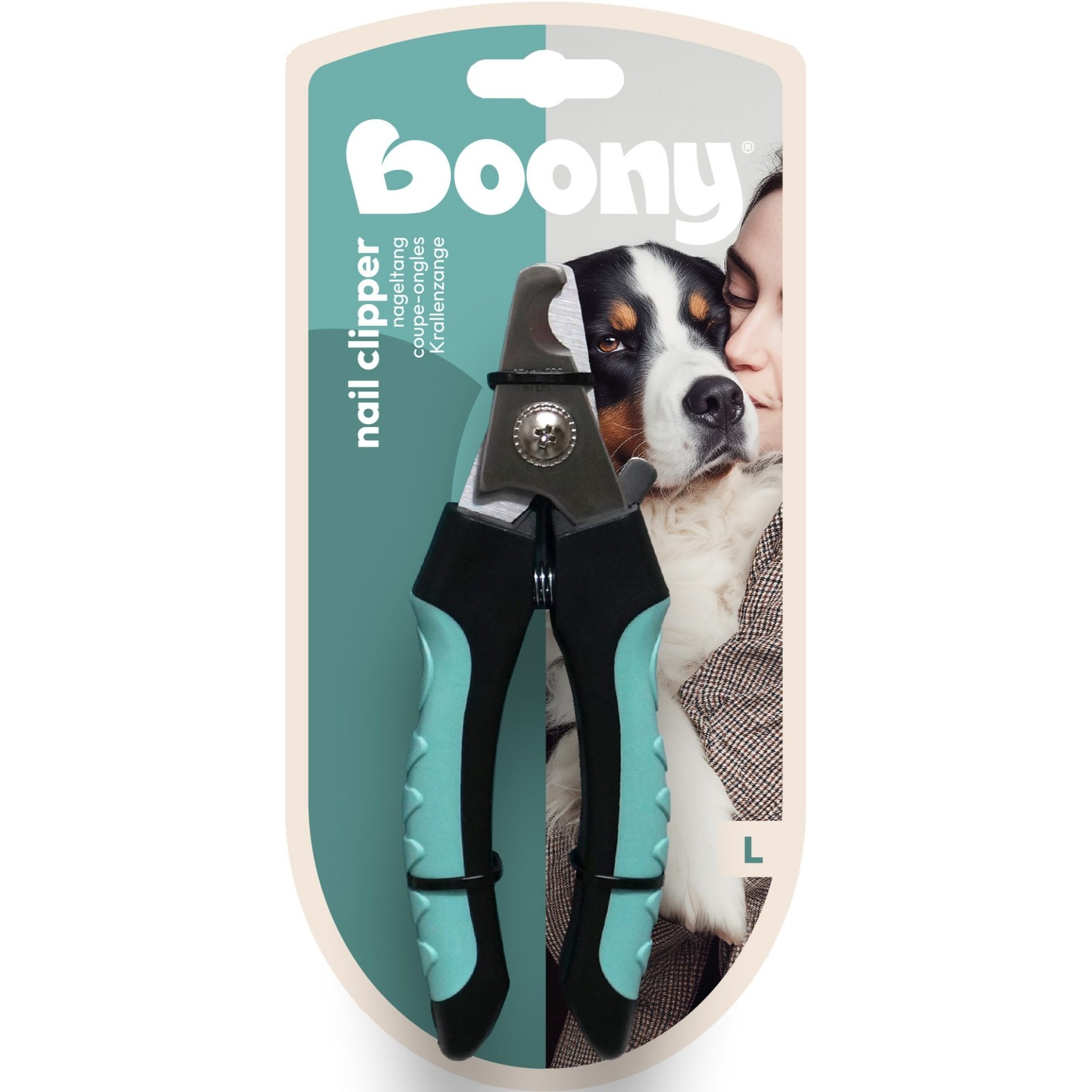 Boony Nageltang Hond Groot