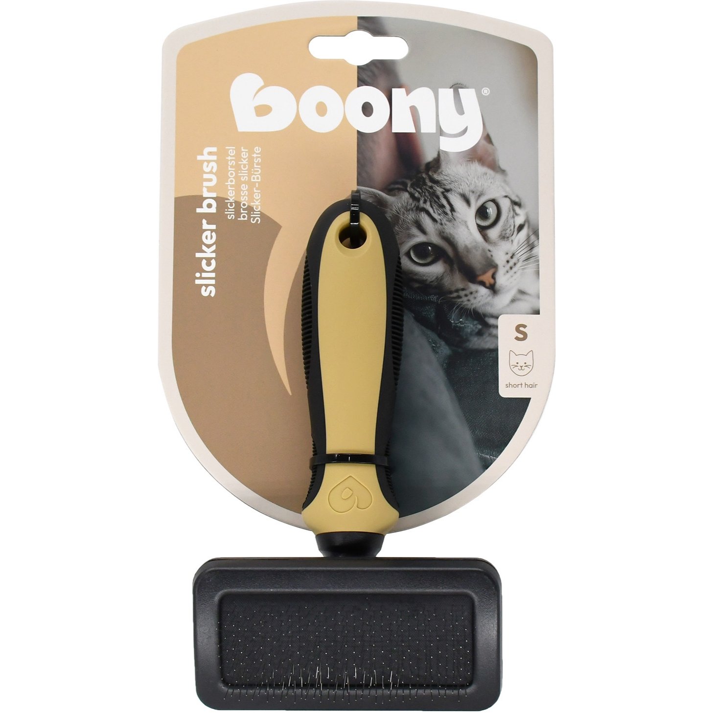 Boony Borstel Kat Slicker Small