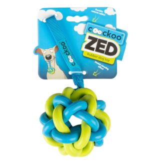 Coockoo Zed Lime Big  Blauw/groen