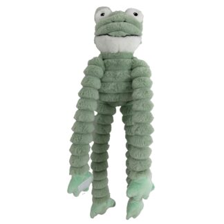 Kikker Corduroy met piep 90cm