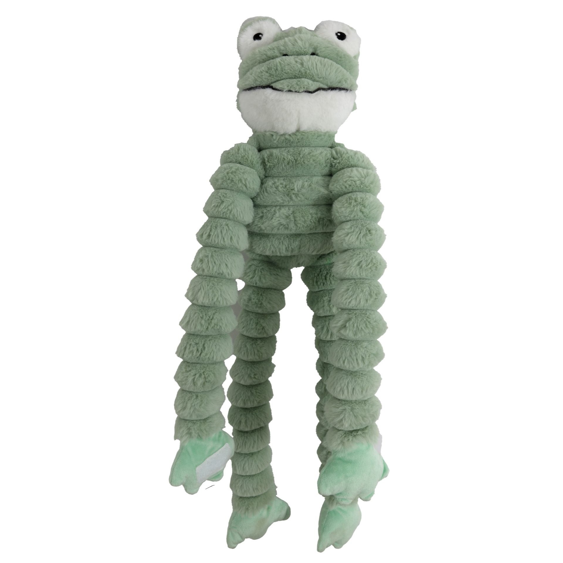 Kikker Corduroy met piep 90cm