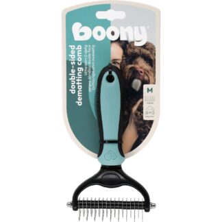 Boony Klittenkam Hond 2-zijdig medium