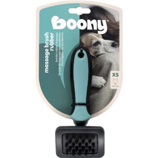 Boony Massageborstel Hond Rubber Extra Small