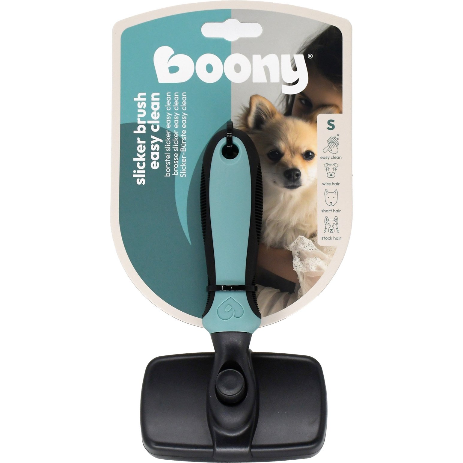 Boony Slicker Hond Easy Clean Small