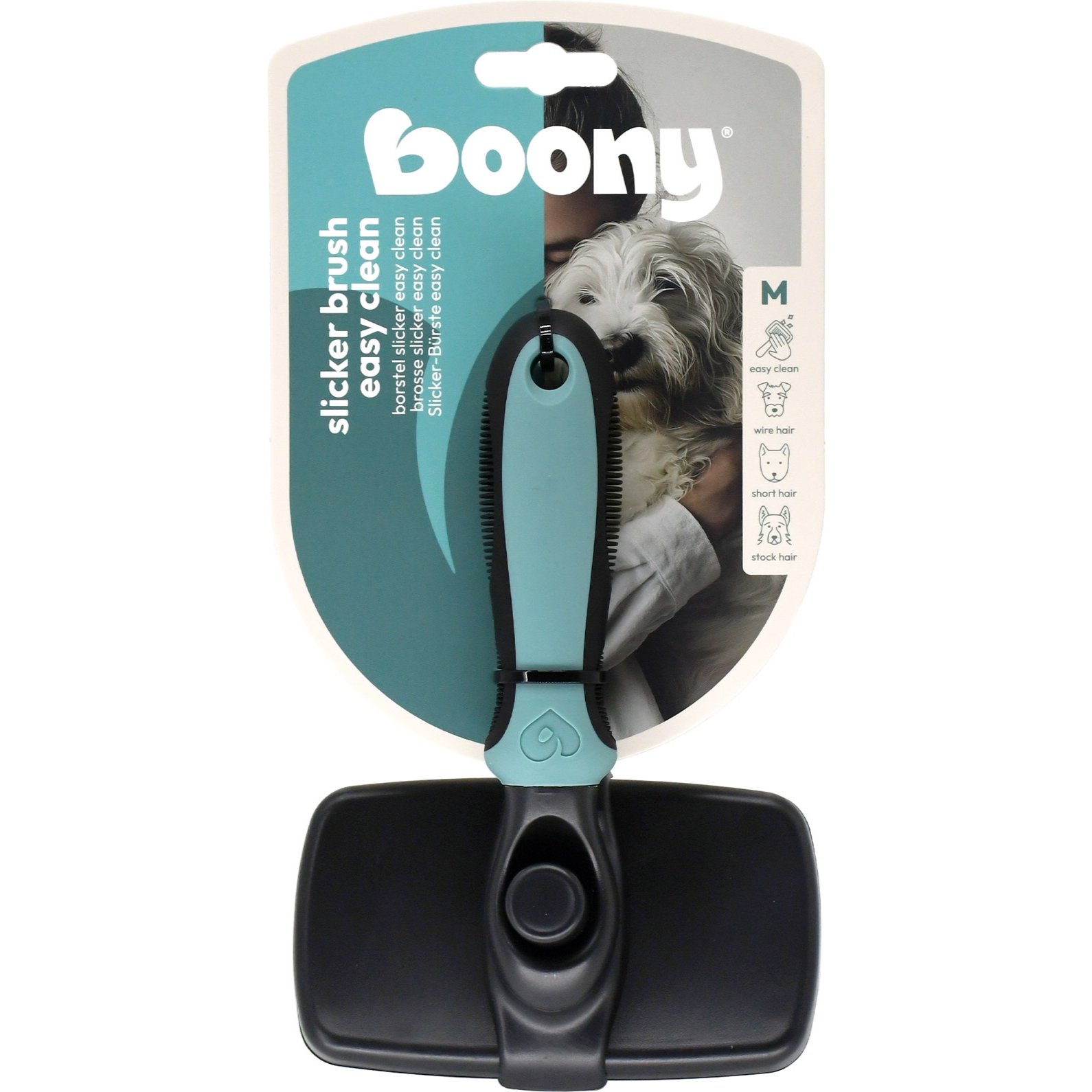 Boony Slicker Hond Easy Clean Medium