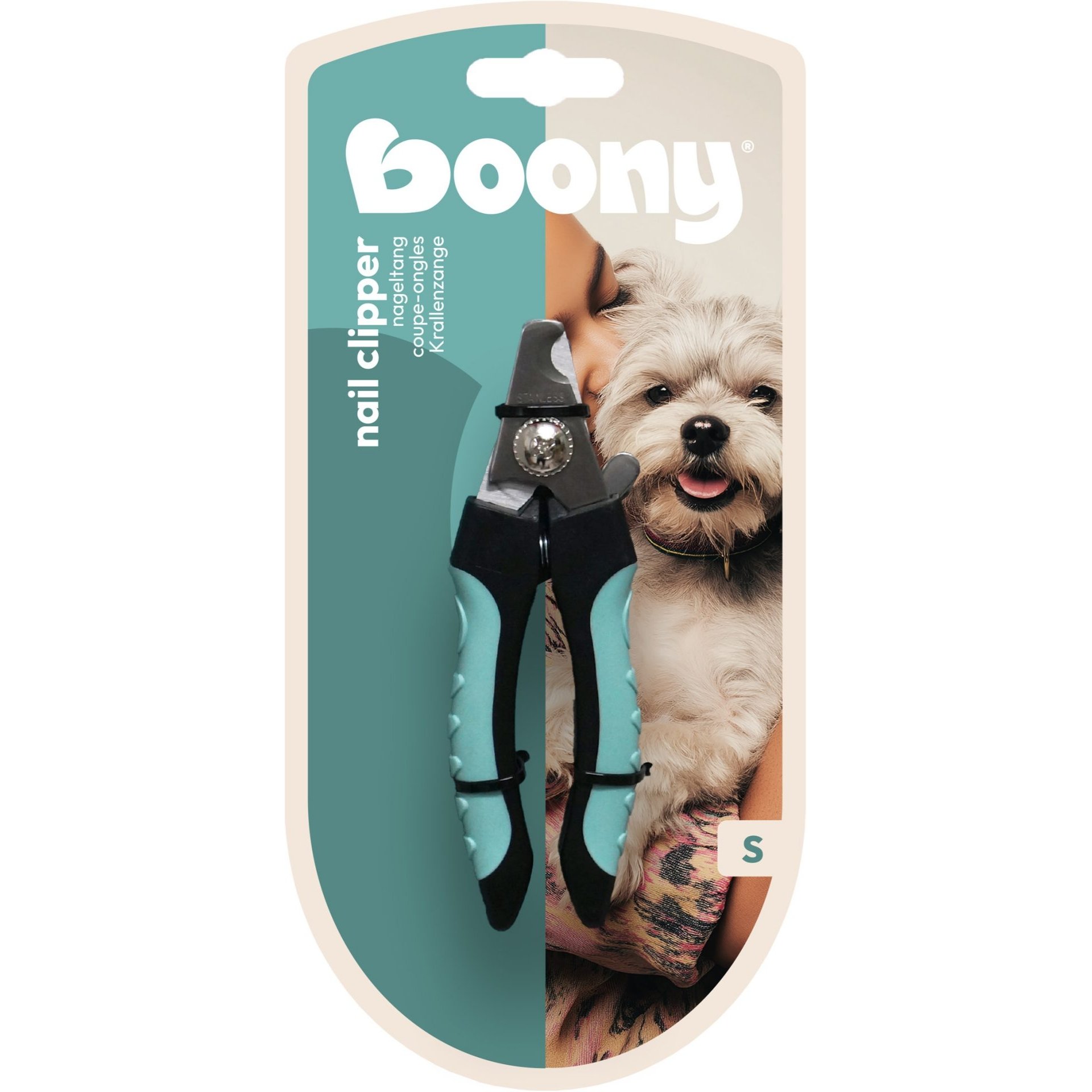 Boony Nageltang Hond Klein