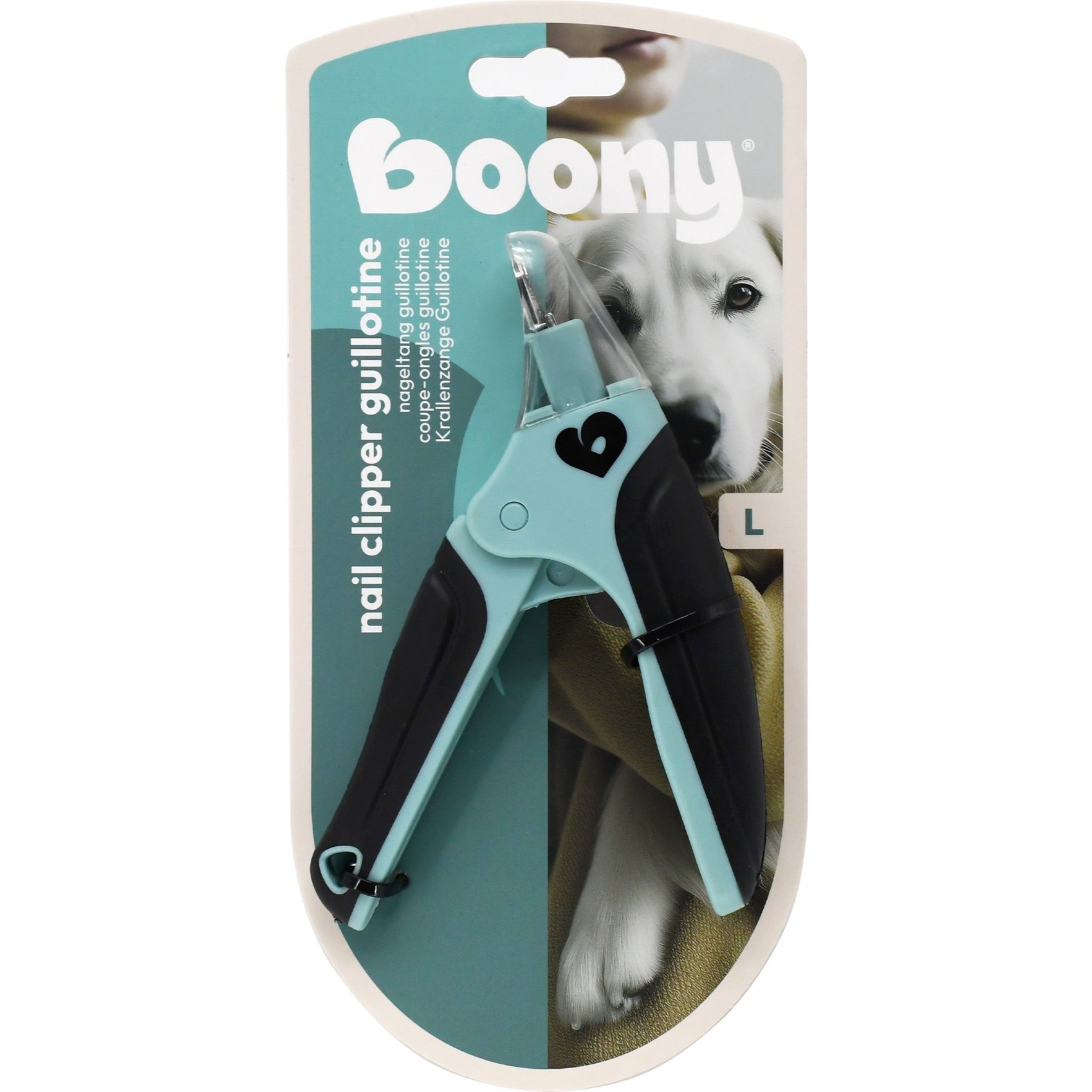 Boony Nageltang Hond Guillotine