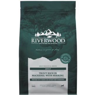 Riverwood Adult
Forel & Makreel met Haring 2 kg