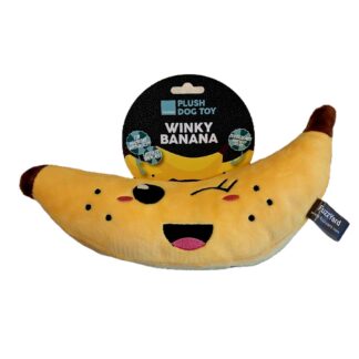 Fuzzyard Plush Toy Winky Banana