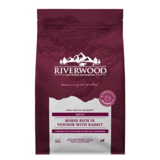 Riverwood Adult
Paard & Hert met Konijn 2 kg