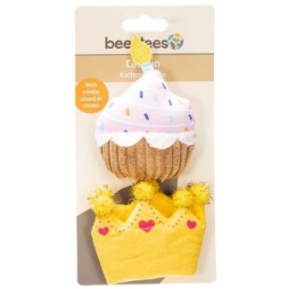Beeztees Party Cupcake en Kroon