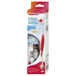 Combipack Tandpasta + Borstel