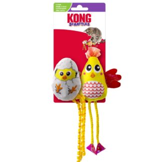 Kong Kat Scrattles Chicken pak a 2 stuks