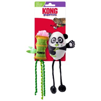Kong Kat Scrattles Panda pak a 2 stuks