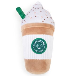 Beeztees Puppuchino  Pluche  Wit/Bruin  24x11x11 cm