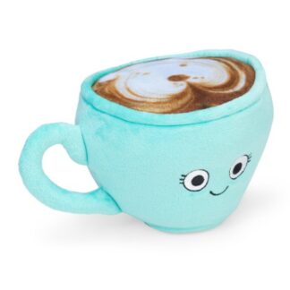 Beeztees Cappuccino Pluche Blauw  21×13,5×13 cm