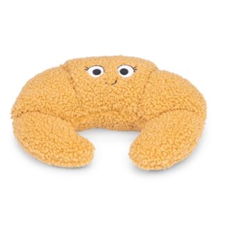 Beeztees Croissant Flaky Pluche Bruin  23x16x9cm