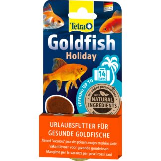 Tetra holiday goldfish 2×12 gram