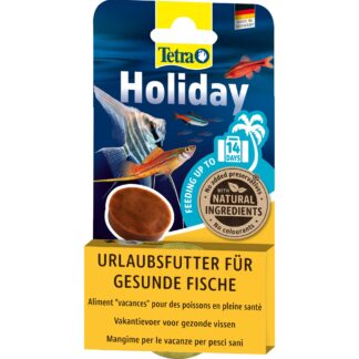 Tetra holiday voer 30 gram