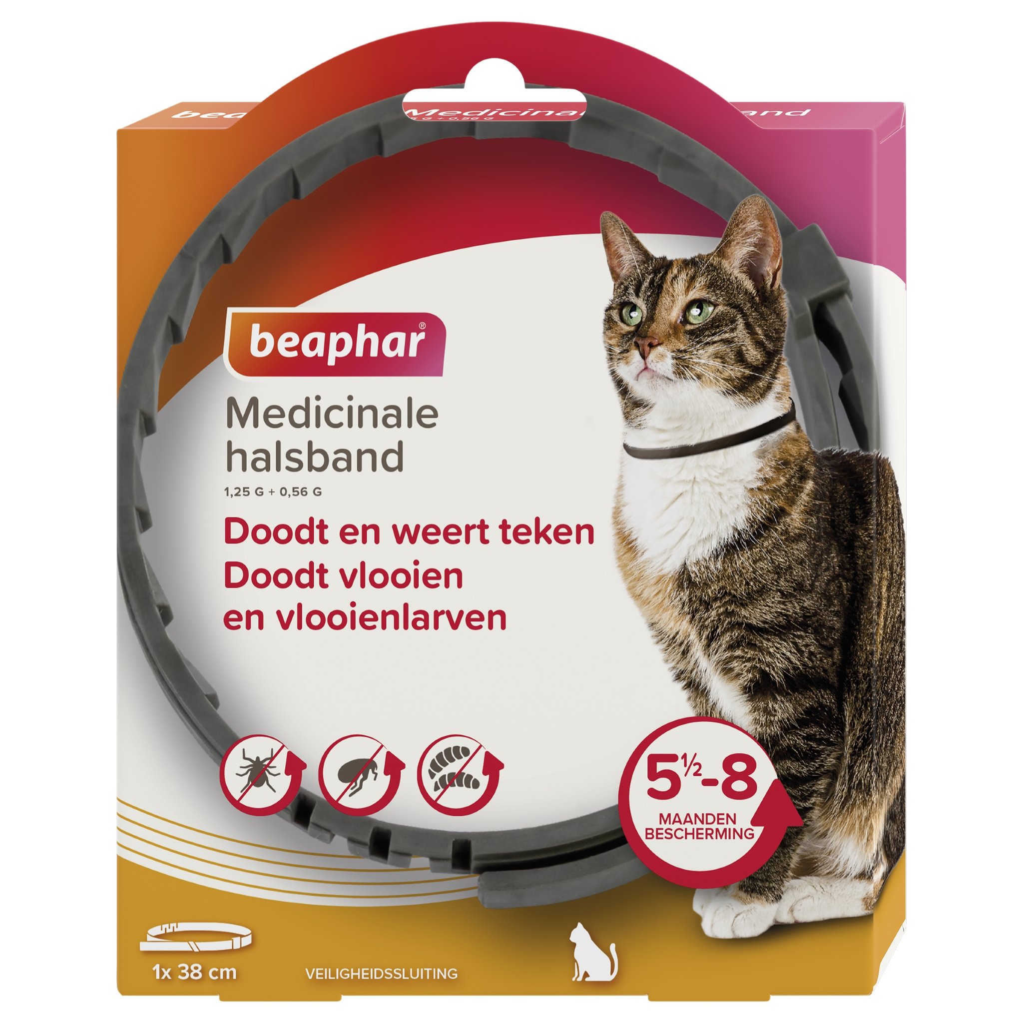 Beaphar Medicinale Halsband Kat 1st