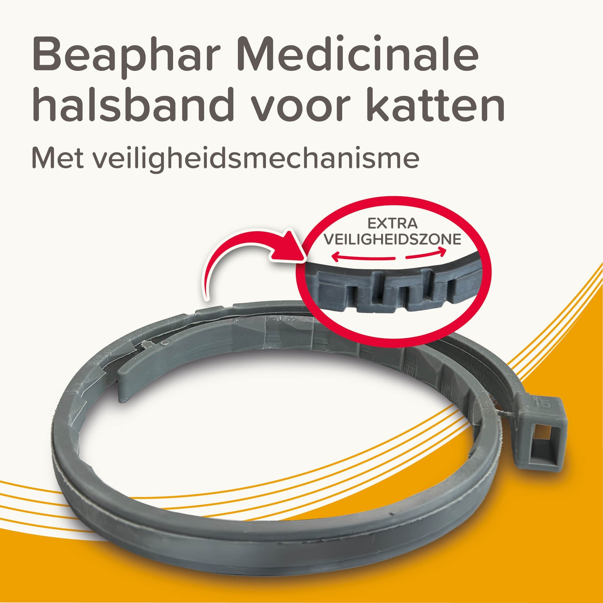 Beaphar Medicinale Halsband Kat 1st - Afbeelding 2