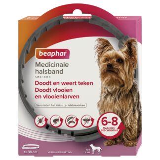 Beaphar Medicinale Halsband Hond tot 8kg 1st